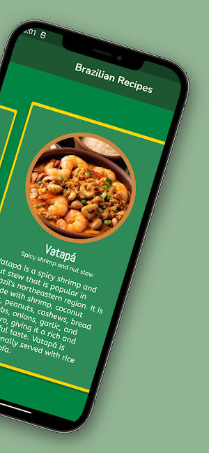 Brazilian Recipes Screenshot 1