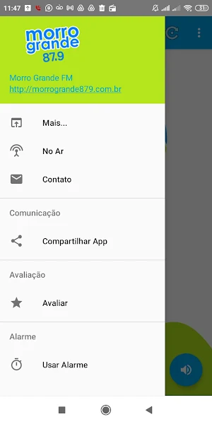 Morro Grande FM Screenshot 1