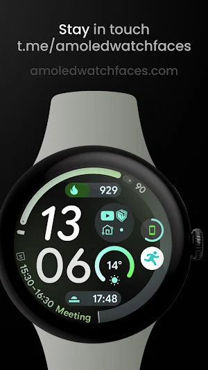 Utility Watch Face Screenshot 3