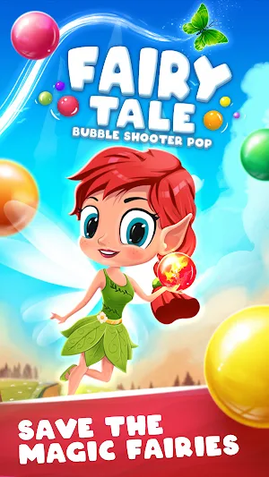 Bubble Shooter Pop: Fairy Tale Screenshot 3