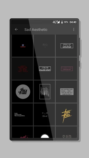 Sad Aesthetic Wallpapers Screenshot 0