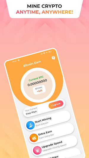 BTC Farm : Cloud Miner Screenshot 0