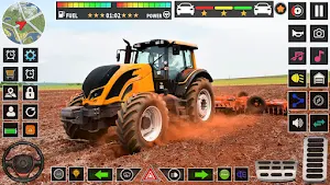 Big Tractor Farming Games 2024 Screenshot 2