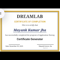 Certificate Generator