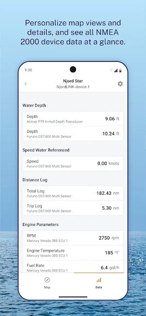 NjordLINK: Anchor Drift Alerts Screenshot 3
