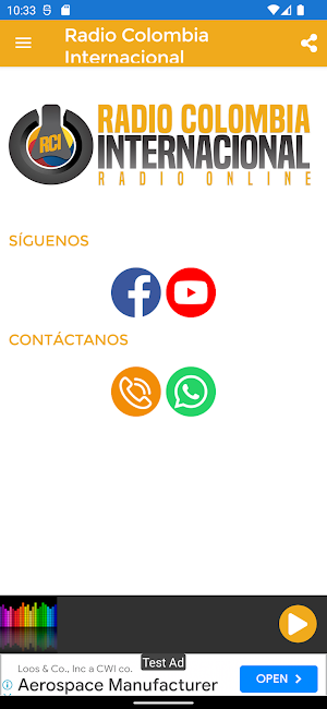 Radio Colombia Internacional Screenshot 0