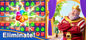 King Match：Puzzle Games Screenshot 3