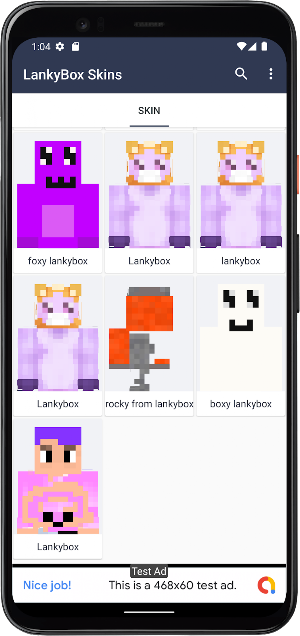 LankyBox Skins for Minecraft Screenshot 2