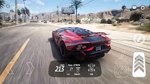 Real Car Driving: Racing 3D Screenshot 0