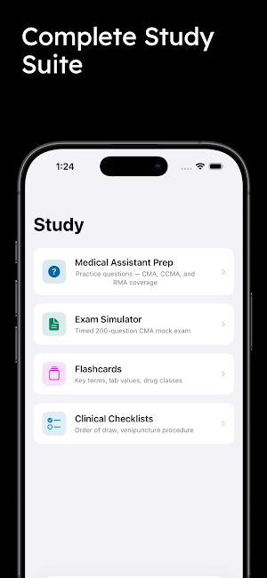 Medical Assistant Prep Screenshot 3