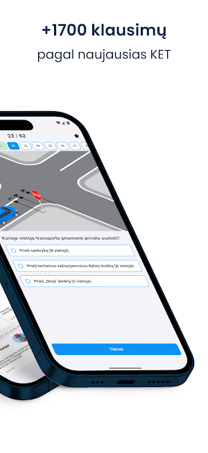 KET testai 2025 - Autostart Screenshot 1