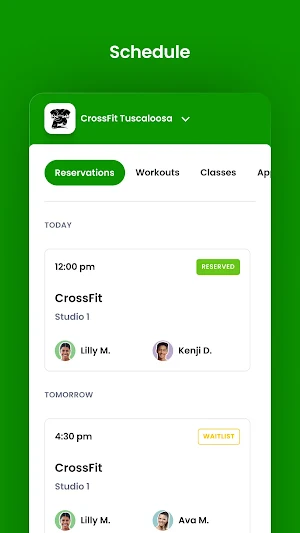 CrossFit Tuscaloosa Screenshot 2