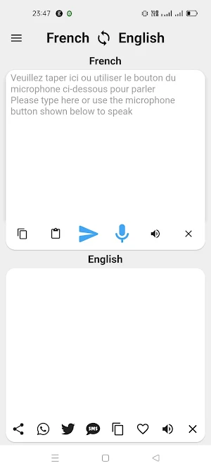 French To English Translator Screenshot 0