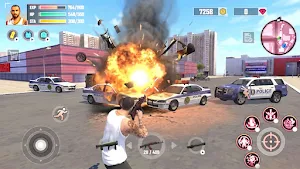Gangster City: Open World Screenshot 1
