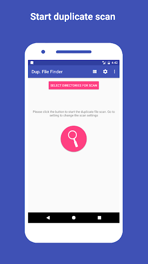 Duplicate File Remover - Duplicate Photo Cleaner Screenshot 0