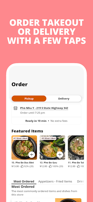 Pho Nhu Y TX Screenshot 0