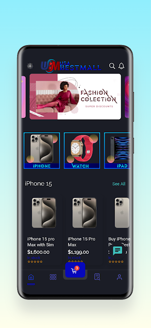 USABestMall Screenshot 0