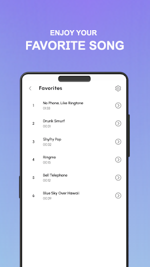 Ringtones Songs Screenshot 0
