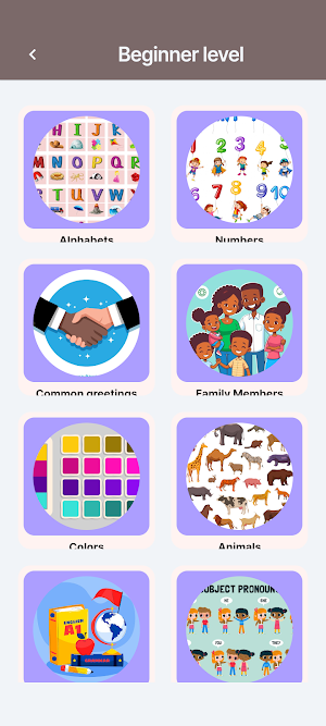 Learn English - Afsomali Screenshot 1