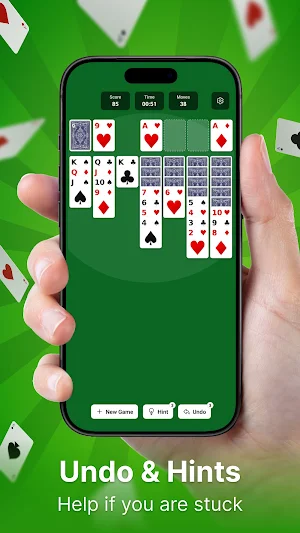 SolitaireGo Classic Screenshot 2