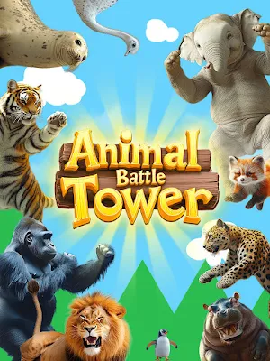 Animal Battle Tower Screenshot 0