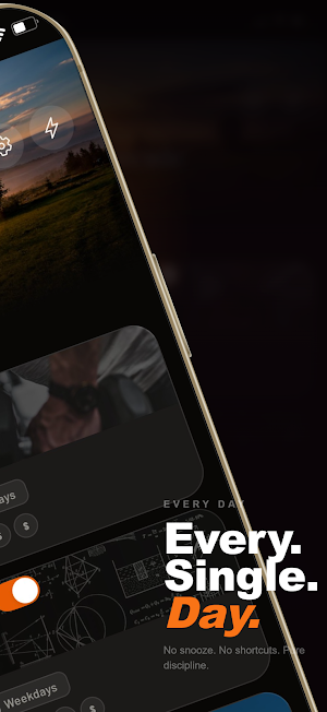 UpMode: No Snooze Alarm Clock Screenshot 1