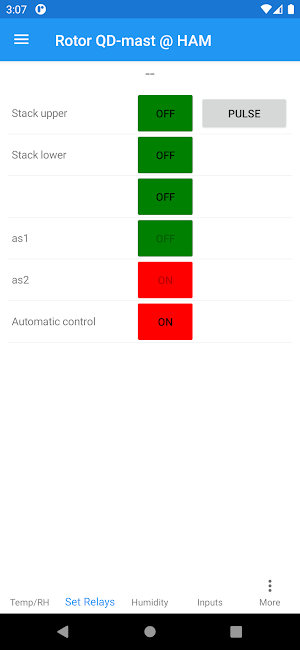 WebSwitch 1216H HAM Screenshot 1