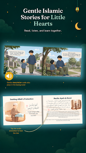 Nefa - Islamic Kids World Screenshot 3