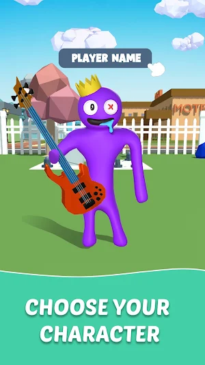 Rainbow friend Lifting Journey Screenshot 0