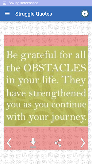 Struggle & Hard Work Quotes Screenshot 1