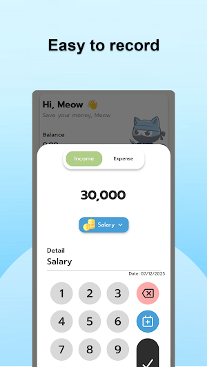 NinMoewMoney - รายรับรายจ่าย Screenshot 0