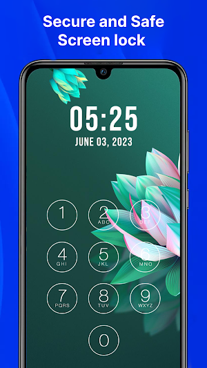 Pattern Lock Screen: Vintage Screenshot 2