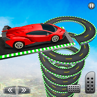 Crazy Car Stunts - Mega Ramp