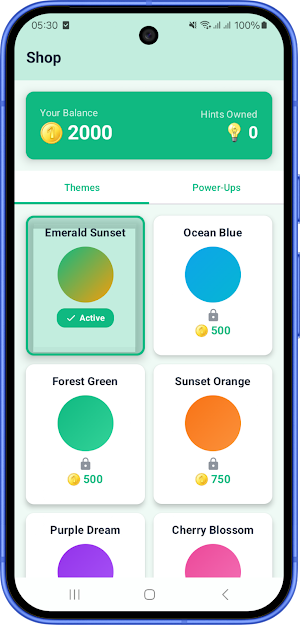 Math Grid Screenshot 1