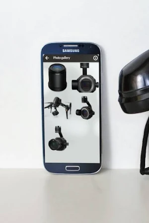 DJI Zenmuse X7 Guide Screenshot 0