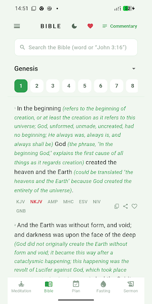 Bible Buddy Screenshot 1