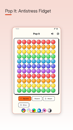 Pop It: Antistress Fidget Screenshot 0