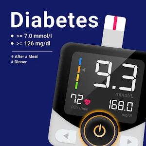 Blood Sugar : Diabetes Tracker Screenshot 0