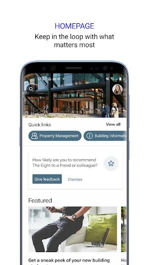 TheEightBellevue Screenshot 0