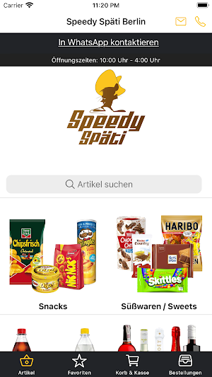 Speedy Späti 24/7 Screenshot 0