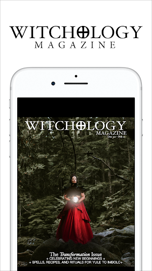 Witchology Magazine Screenshot 1