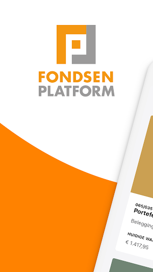 Fondsenplatform Screenshot 0