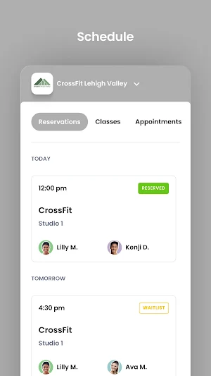 CrossFit Lehigh Valley Screenshot 2