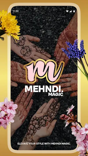 Mehndi Design 2023: Simple Screenshot 0