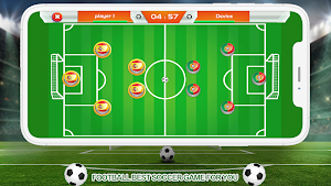 air soccer ball : football game Screenshot 1