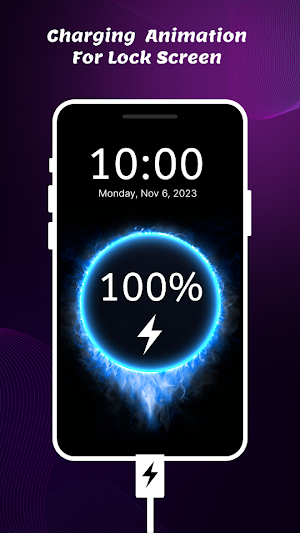 Battery Charging Animation Screenshot 0