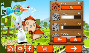 Bunny Maze 3D Screenshot 0