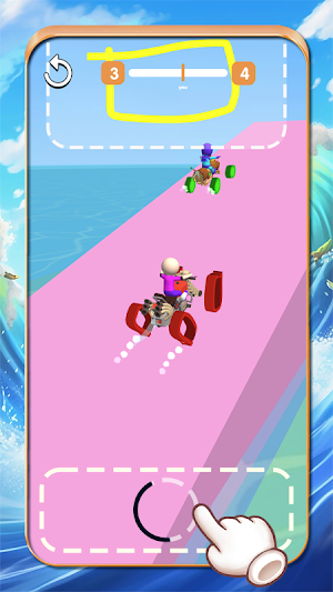 Strongest Chariot：Race Games Screenshot 1