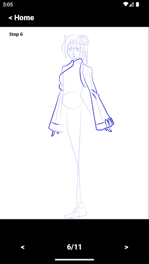How to Draw Black Butler Anime Screenshot 3