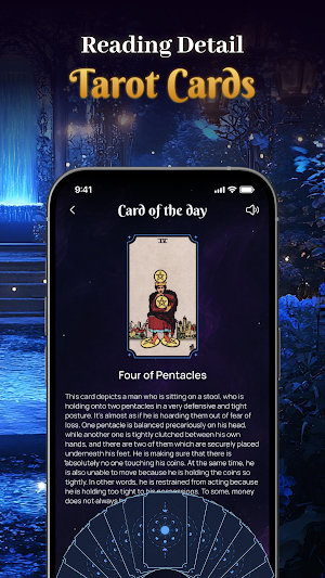 Daily Tarot Cards & Horoscopes Screenshot 2